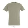 Klassieke heren T-shirt Khaki