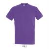 Klassieke heren T-shirt licht paars