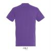 foto 2 Klassieke heren T-shirt licht paars