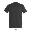 foto 2 Klassieke heren T-shirt muis grijs