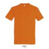 Klassieke heren T-shirt oranje