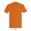 foto 2 Klassieke heren T-shirt oranje