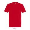 Klassieke heren T-shirt rood