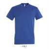 Klassieke heren T-shirt royal blue blauw