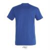foto 2 Klassieke heren T-shirt royal blue blauw