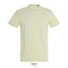 Klassieke heren T-shirt Sage green groen