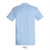 foto 2 Klassieke heren T-shirt sky blue blauw