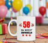 foto 3 Koffiemok leeftijd verjaardag 58 jaar woest aantrekkelijk