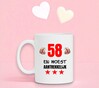 foto 4 Koffiemok leeftijd verjaardag 58 jaar woest aantrekkelijk