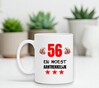 foto 3 Mok bedrukt met tekst woest aantrekkelijk 56 jaar verjaardag
