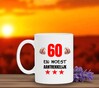 foto 4 Mok leeftijd 60 jaar leuk en grappig cadeau verjaardag woest aantrekkelijk