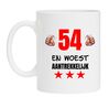 Mok voor een woest aantrekkelijke jarige leeftijd 54 jaar