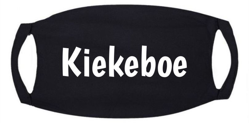 Mondkapje Kiekeboe mondmasker