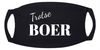 mondmasker voor een trotse boer
