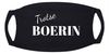 mondmasker voor een trotse boerin