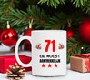 foto 4 Orginele beker cadeau voor een verjaardag leeftijd 71 jaar