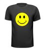 foto 1 Shirt smiley geel limited edition happiness