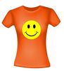 foto 10 Shirt smiley geel limited edition happiness