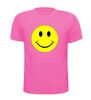 foto 11 Shirt smiley geel limited edition happiness