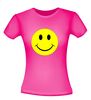 foto 12 Shirt smiley geel limited edition happiness
