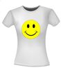 foto 14 Shirt smiley geel limited edition happiness