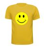 foto 15 Shirt smiley geel limited edition happiness
