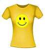 foto 16 Shirt smiley geel limited edition happiness