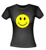 foto 2 Shirt smiley geel limited edition happiness