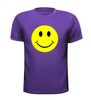 foto 3 Shirt smiley geel limited edition happiness