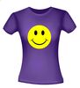 foto 4 Shirt smiley geel limited edition happiness