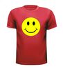 foto 7 Shirt smiley geel limited edition happiness
