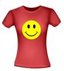 foto 8 Shirt smiley geel limited edition happiness
