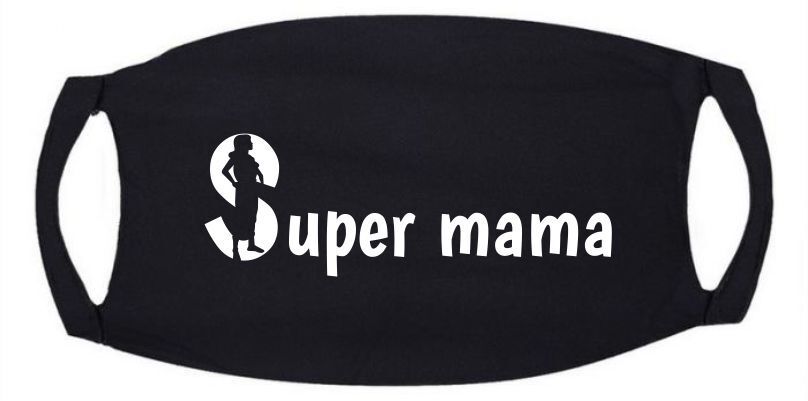 super mama mondmasker mondkapje