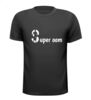super oom T-shirt leuk om cadeau te geven aan jouw super oom