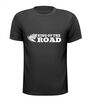 T-shirt King of the road motorrijder motor liefhebber race