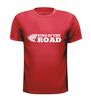 foto 7 T-shirt King of the road motorrijder motor liefhebber race