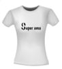 foto 2 T-shirt super oma leuk origineel kado
