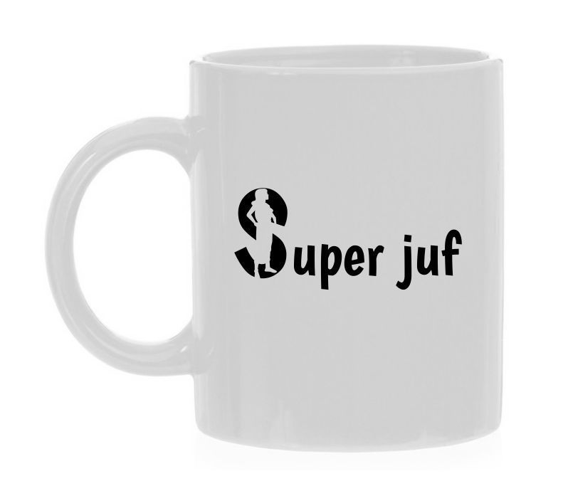 Thee mok voor een super juf orgineel 