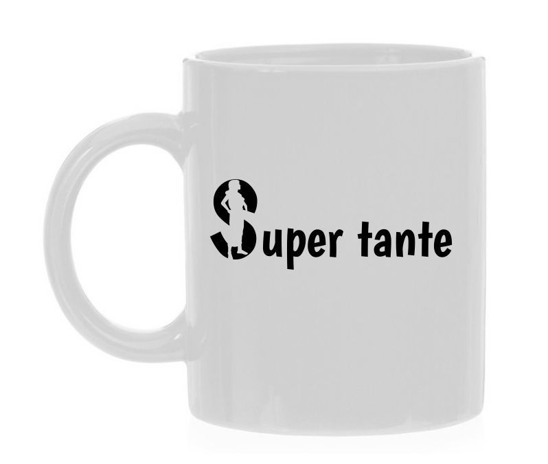 Thee mok voor een super tante bedankje