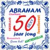 Abraham tegeltje leuk charmant romantisch grappig gek