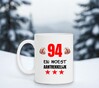 foto 3 Beker met grappige tekst 94 en woest aantrekkelijk verjaardag 94 jaar