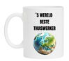De beste thuiswerker van de wereld mok