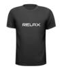 foto 1 Design T-shirt met de tekst Relax
