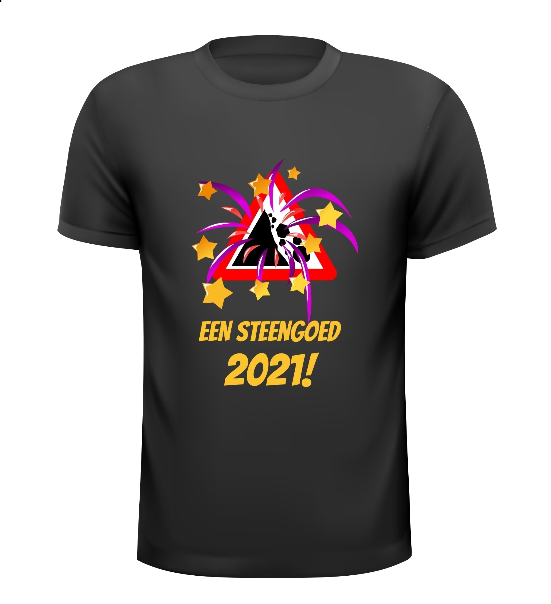 Een steengoed 2021 T-shirt vuurwerk vuurwerkverbod alternatief