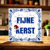 foto 2 fijne kerst tegeltje