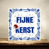 foto 4 fijne kerst tegeltje