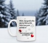 foto 3 Fijne kerstdagen mam mama moeder koffiemok derde kind grappig gek lollig leuk kerstcadeau