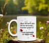 foto 4 Fijne kerstdagen mam mama moeder koffiemok tweede kind grappig gek lollig leuk kerstkado
