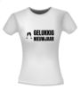 foto 4 Gelukkig nieuwjaar jaar T-shirt