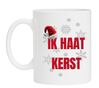 Ik haat kerst koffiemok geen zin in kerst hekel aan kerst